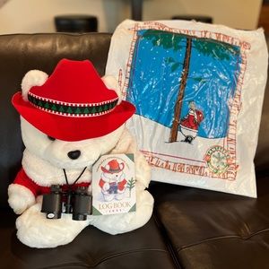 Conservation Corps Santa Bear
